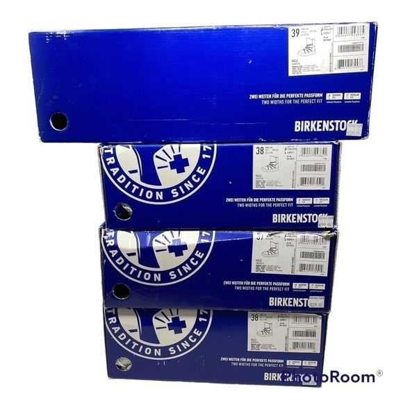 Birkenstock Masi Graphite Suede Leather Fur Lined Boots NARROW - Picture 9 of 9